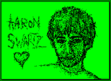 Aaron Swartz by The Elk