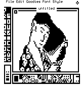 MacPaint by AtonalOsprey