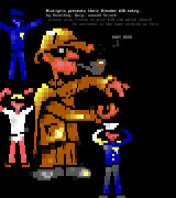 Sherlock Holmes / Dancing / YMCA by Handiboy, Quip, Grin