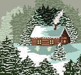 Cabin by Pixel_Fart