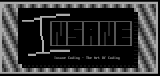 Insane Coding LOGO by Xose