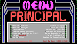 TOC BBS Main Menu by Xose