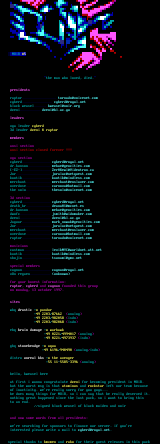 NOiR INFORMATION FILE by NOiR 1998