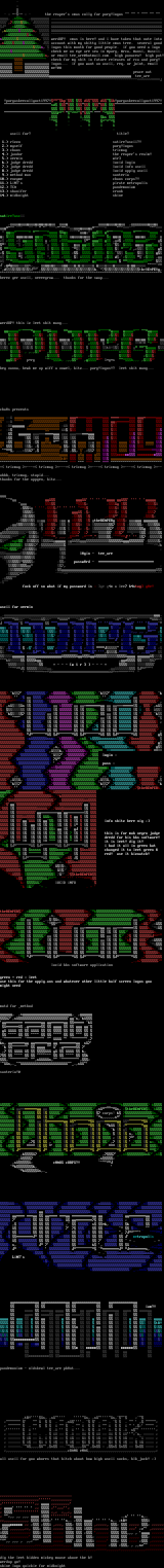 ascii colly by the reaper