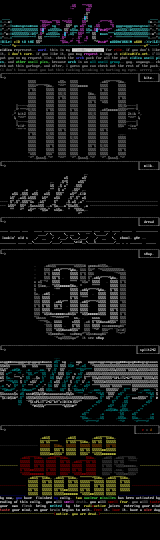 ascii colly by cidica