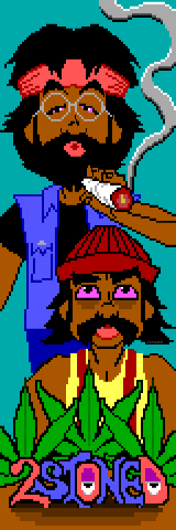 cheech n chong by 2stoned