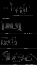 Ascii Colly by Econochrist