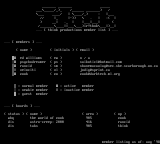 think member list by zoob