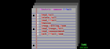 Electric Commune BBS E-Mail Menu by Tank