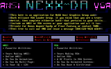 NeXX-DA Group Application by Tank