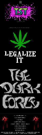 LeGaLiZe It !!!!! by SENATOR