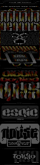 wicked ascii supremacy by eiht