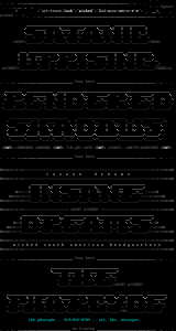 wicked ascii supremacy by lash