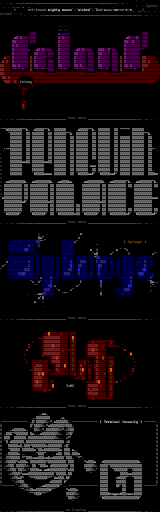 wicked ascii supremacy by mighty mouse