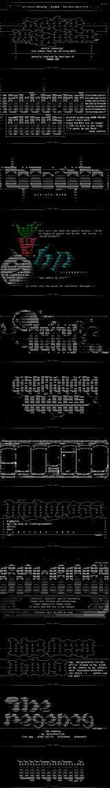 wicked ascii supremacy by infinity