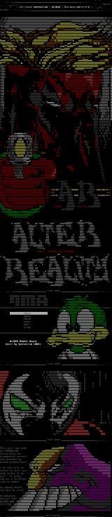 wicked ascii supremacy by surrealism