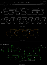 wicked ascii supremacy by slick willard