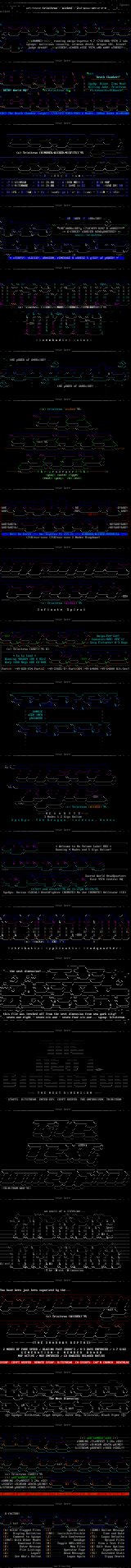 wicked ascii supremacy by trinitron